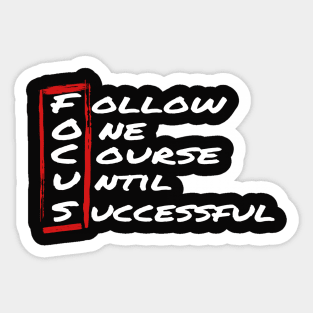 FOCUS Sticker